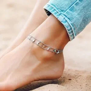 Pura Vida Cosmo Anklet