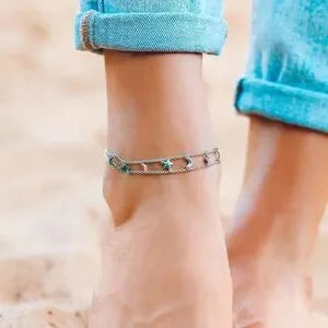 Pura Vida Cosmo Anklet