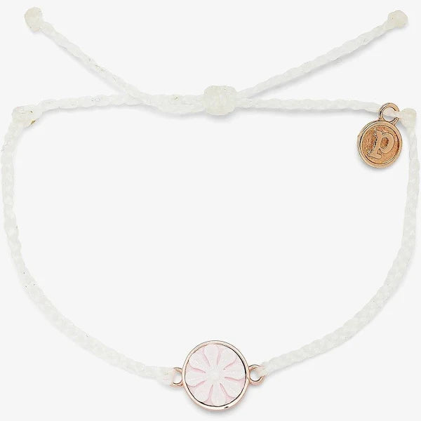Pura Vida Original Bracelet with Flower