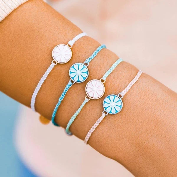 Pura Vida Original Bracelet with Flower