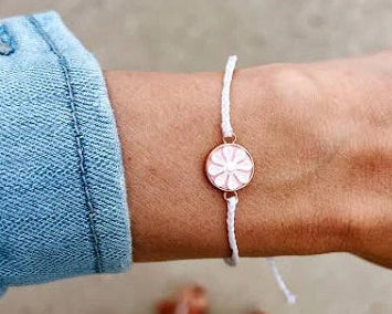 Pura Vida Original Bracelet with Flower