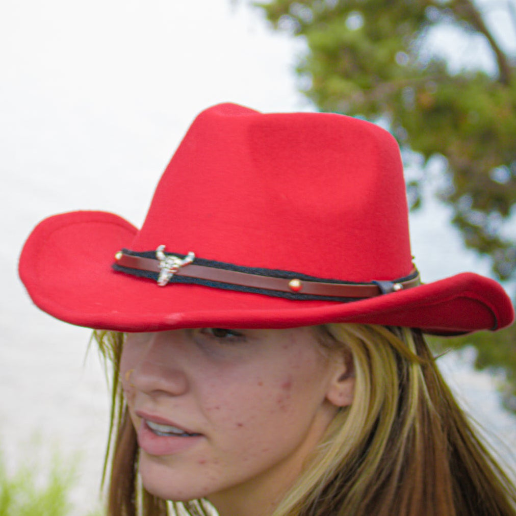 Cowboy Hat Action Summer, Sun Protection Unisex Hat Hiking Khaki