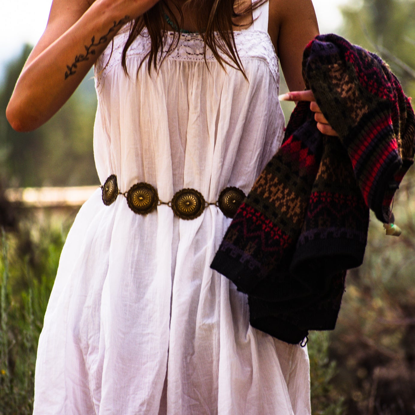 Unlimited Aura by the Limited White Sundress with Spaghetti Straps  Size S