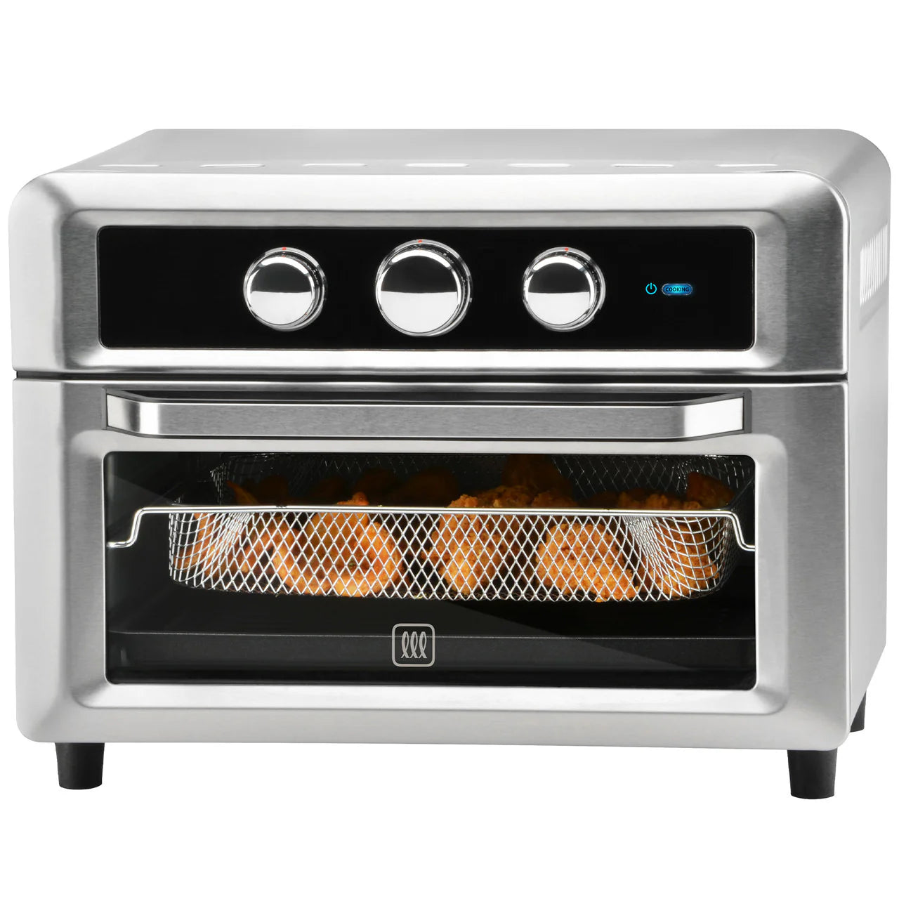 Toastmaster Air Fryer Oven 22L in Metal Grey