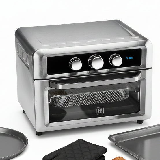Toastmaster Air Fryer Oven 22L in Metal Grey