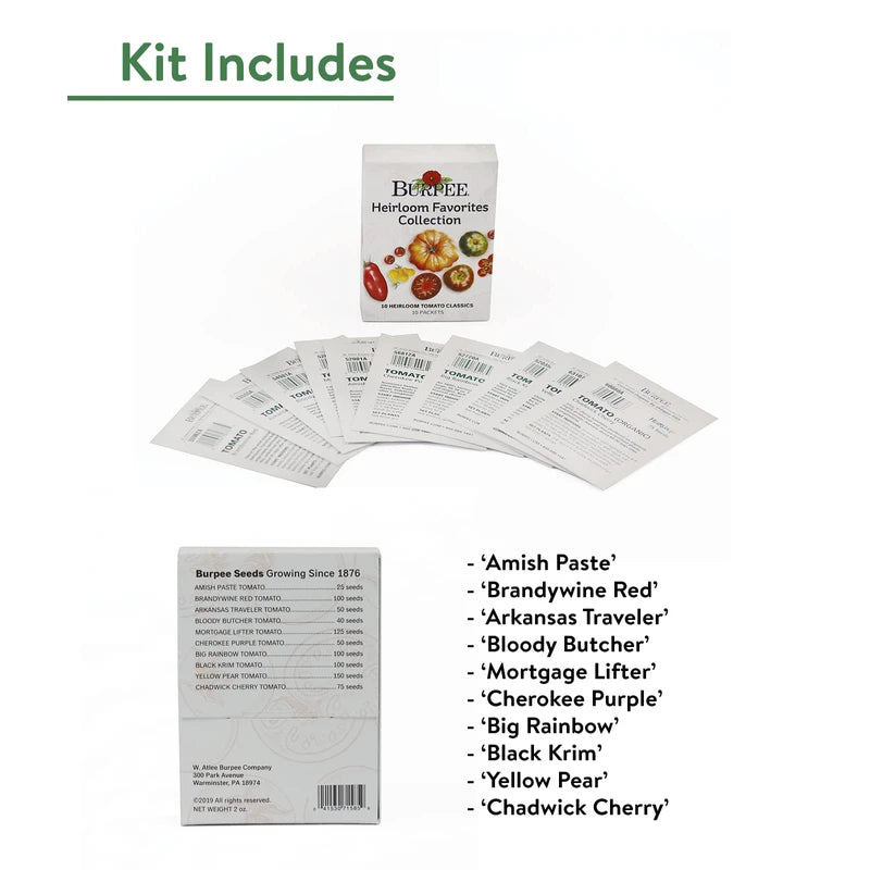 Burpee Heirloom Tomato Collection